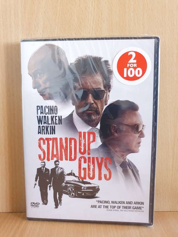 Stand Up Guys - Dvd (NEW CONDITION)