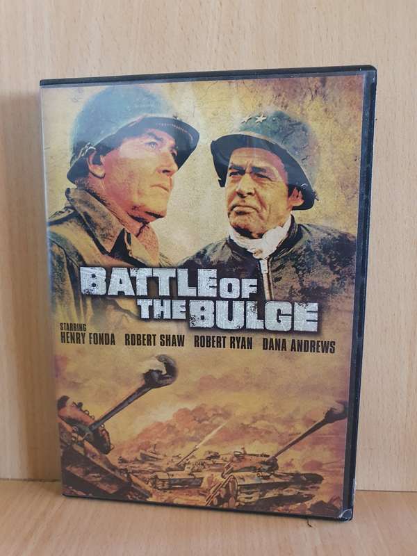Battle of The Bulge - Dvd (Henry Fonda, Robert Shaw)