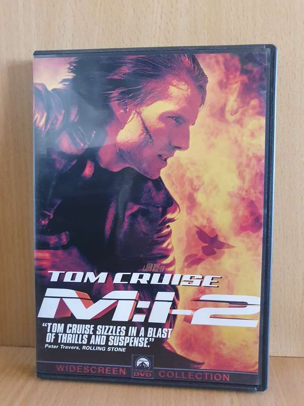 Mission Impossible 2 - DVD (Tom Cruise)