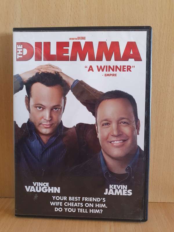 Dilemma - Dvd (Vince Vaughn, Kevin James)