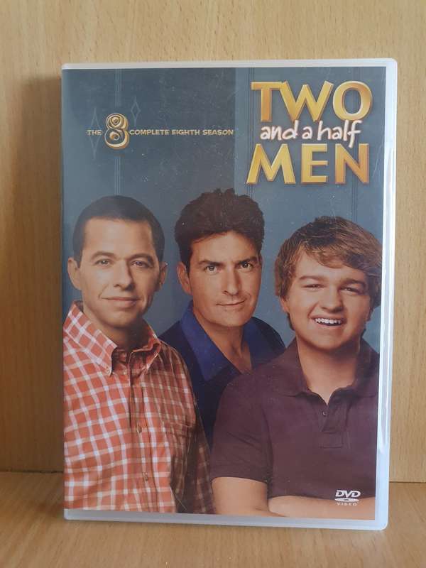 Two and a half Men - Dvd  (The Complete Eighth Season) 2 discs