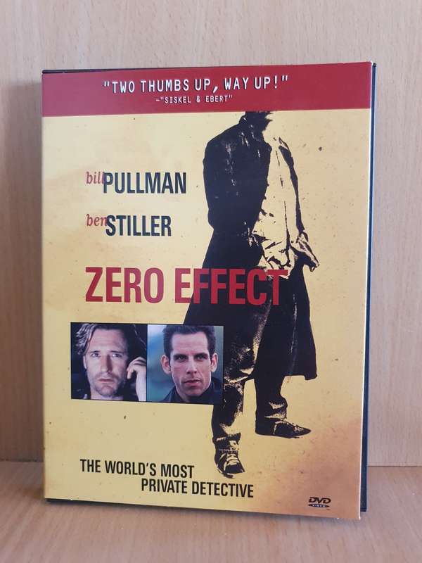 Zero Effect - Dvd (Bill Pullman, Ben Stiller)