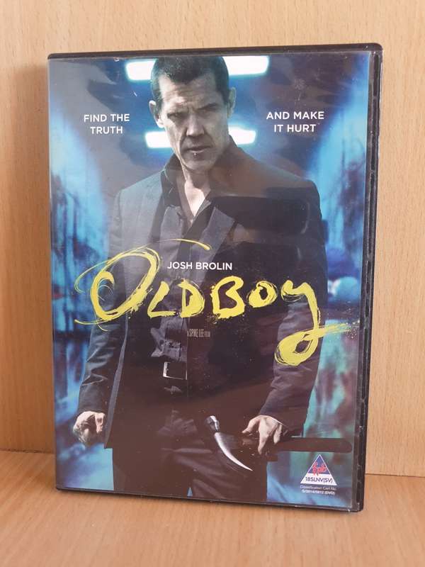 Old Boy - Dvd (Josh Brolin)