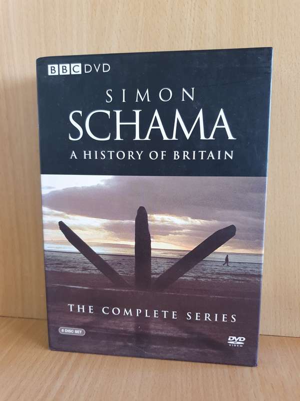 BBC - A History of Britain : Simon Schama - Dvd (6 discs)