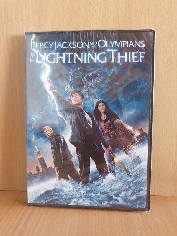 Percy Jackson and The Olympians - The Lightning Thief - Dvd (NEW CONDITION)