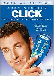 Click - Dvd (Adam Sandler) NEW CONDITION