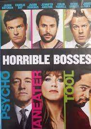 Horrible Bosses - Dvd - NEW CONDITION