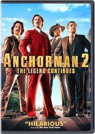 Anchorman 2 - Dvd - NEW CONDITION