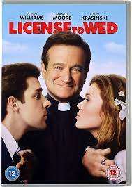 License to Wed - Dvd (Robin Williams) NEW CONDITION