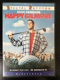 Happy Gilmore - Dvd (Adam Sandler) NEW CONDITION