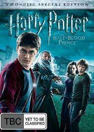 Harry Potter and The Half-Blood Prince - Dvd (2 discs)