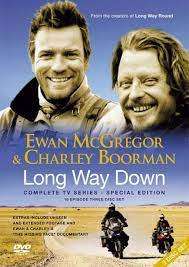 Long Way Down - Dvd (Ewan McGregor & Charley Boorman) 3 discs