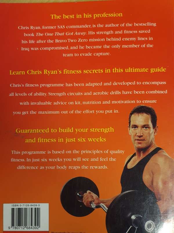 Chris Ryan`s SAS Fitness Book (Paperback)