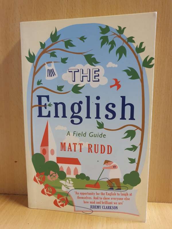 The English A Field Guide :Matt Rudd (Paperback)