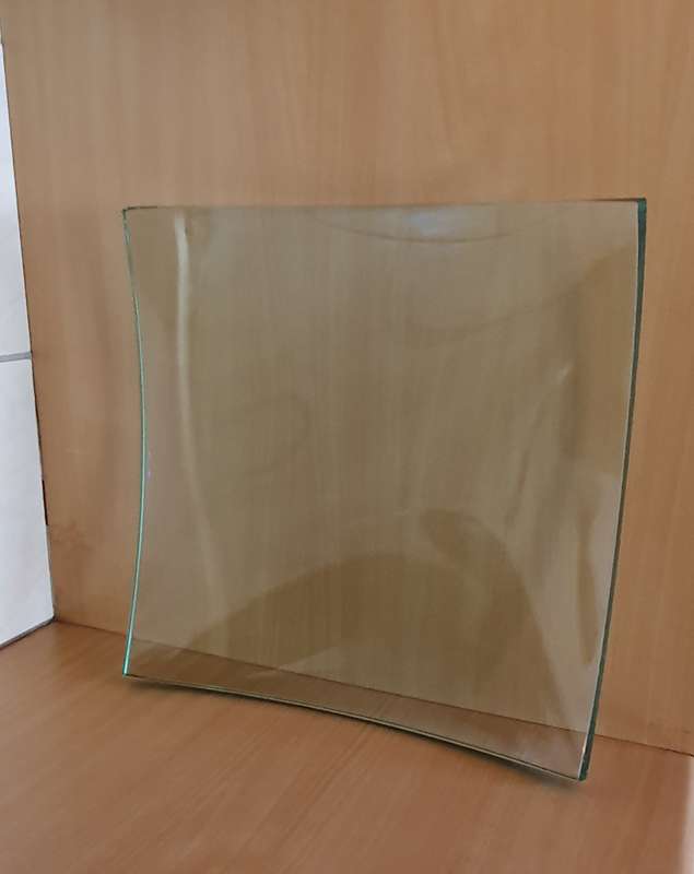 Toughened Square Glass Platter (37cm x 37cm)