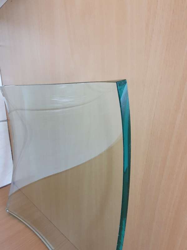 Toughened Square Glass Platter (37cm x 37cm)