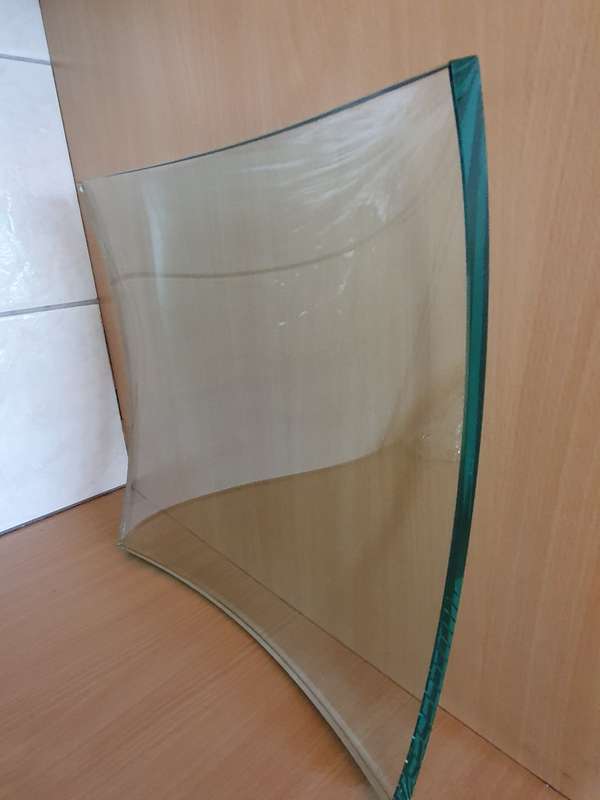 Toughened Square Glass Platter (37cm x 37cm)
