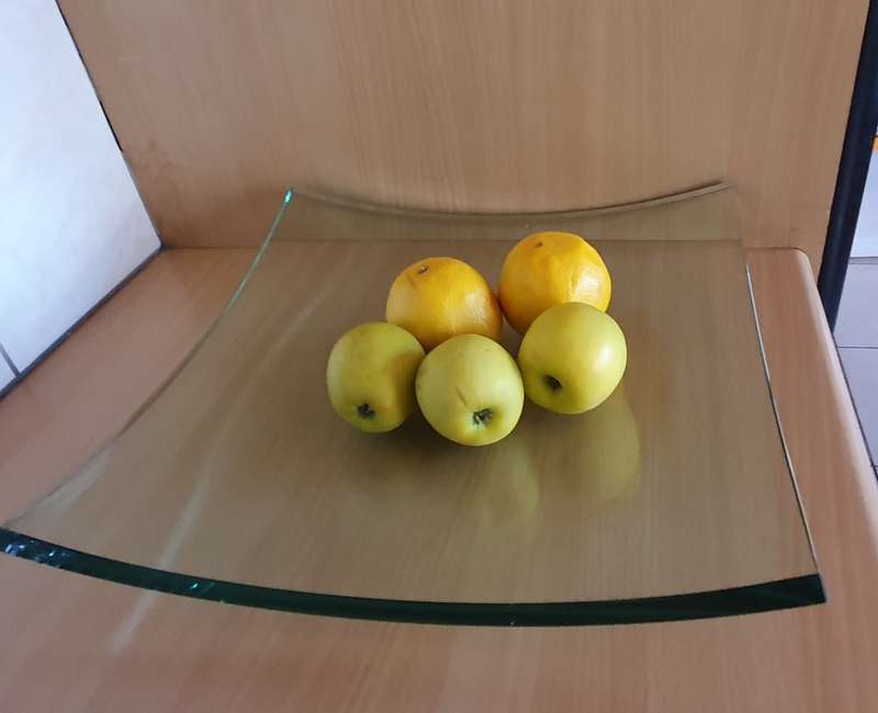 Toughened Square Glass Platter (37cm x 37cm)