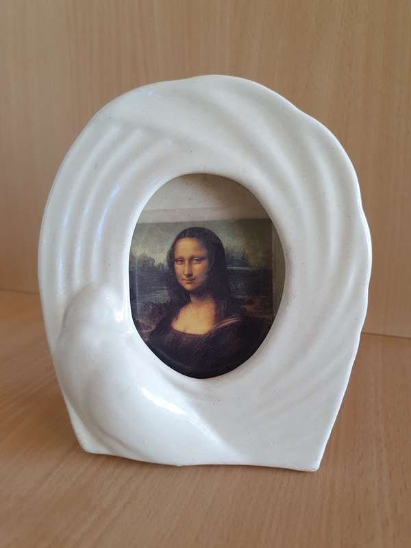 Ceramic Photo Frame (17cm x 14cm)