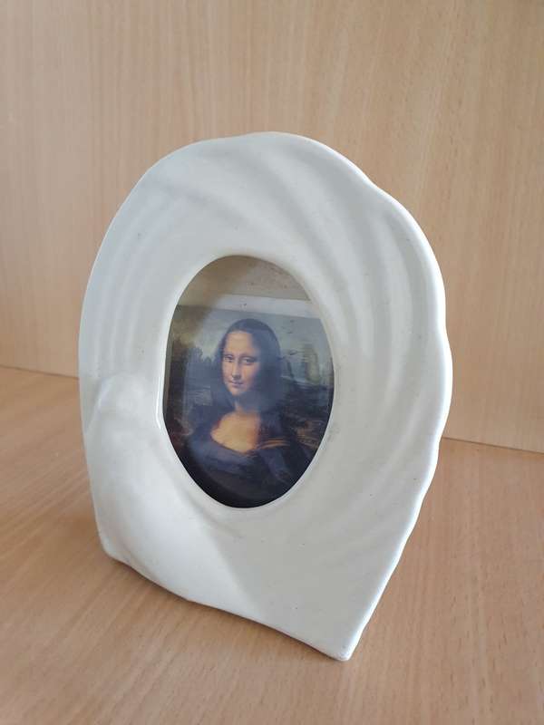 Ceramic Photo Frame (17cm x 14cm)