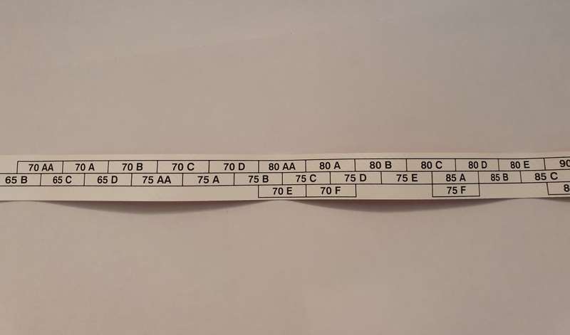 Truimph Hoechstmass Tailor Measuring Tape 150cm (New condition)