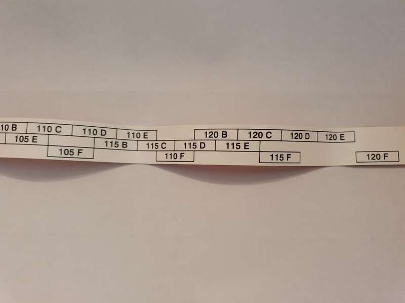 Truimph Hoechstmass Tailor Measuring Tape 150cm (New condition)