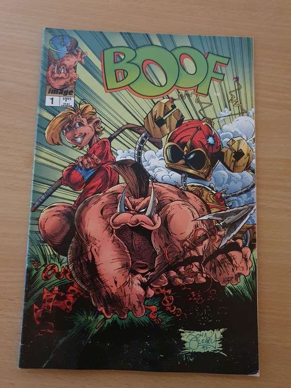 Boof Comic
