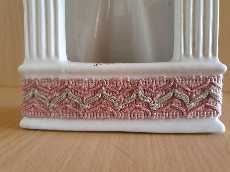 Ceramic Photo Frame by Berger Made in Italy (17cm x 11cm)