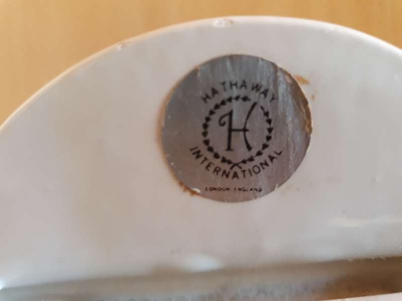 Ceramic Photo Frame by Berger Made in Italy (17cm x 11cm)