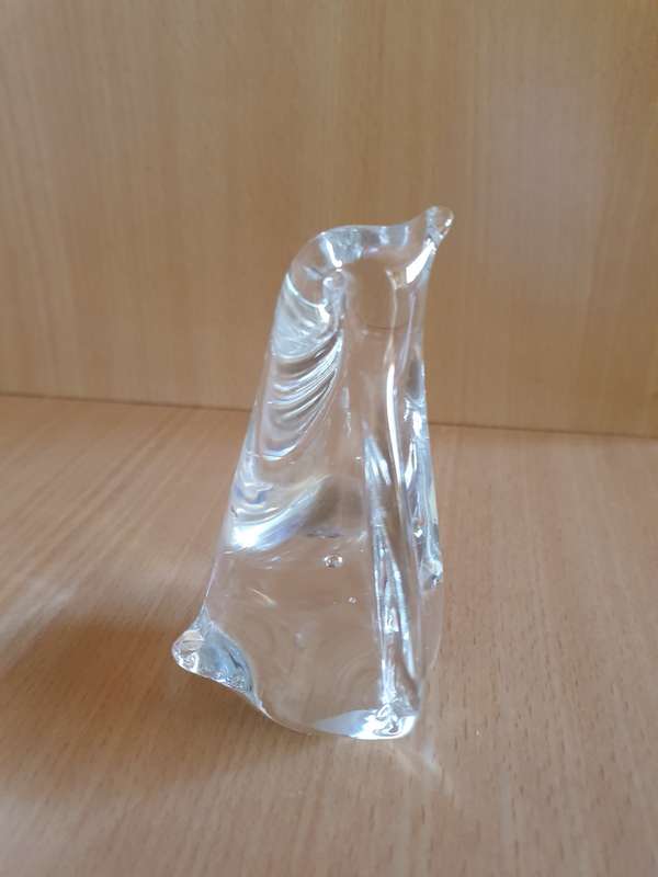 Glass Penguin Figurine