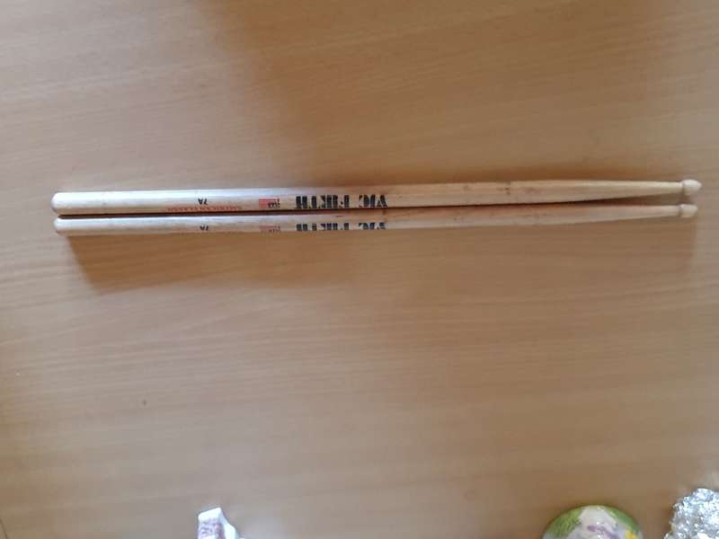 Vic Firth 7A Drumstick Wooden Tip