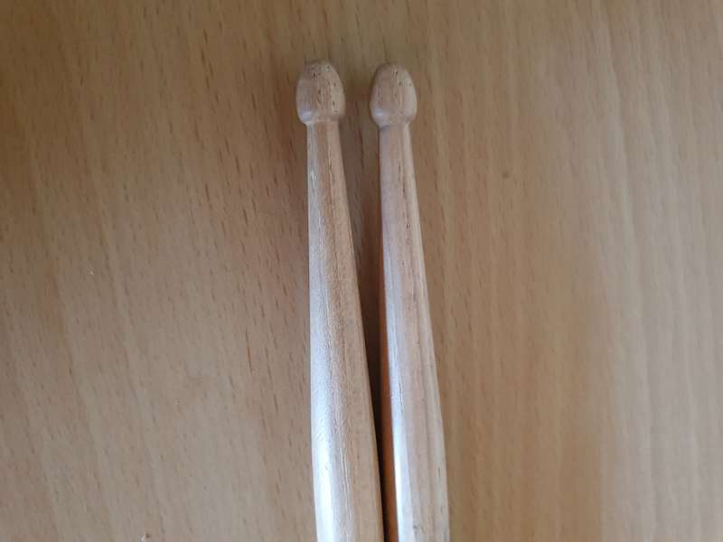 Vic Firth 7A Drumstick Wooden Tip