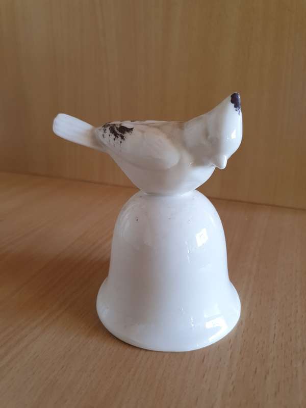 Bird Figurine Bell