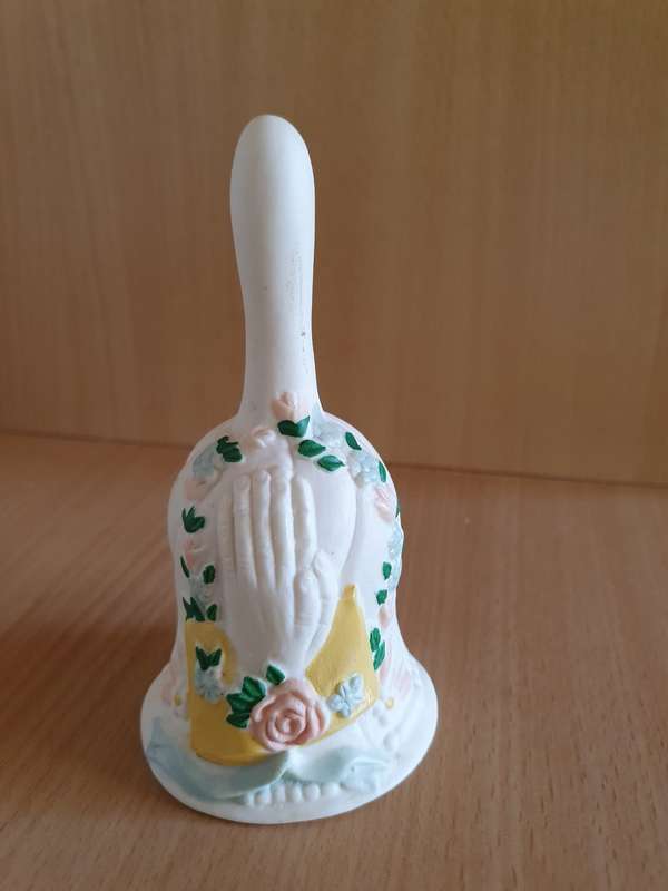 Praying Hands Bell