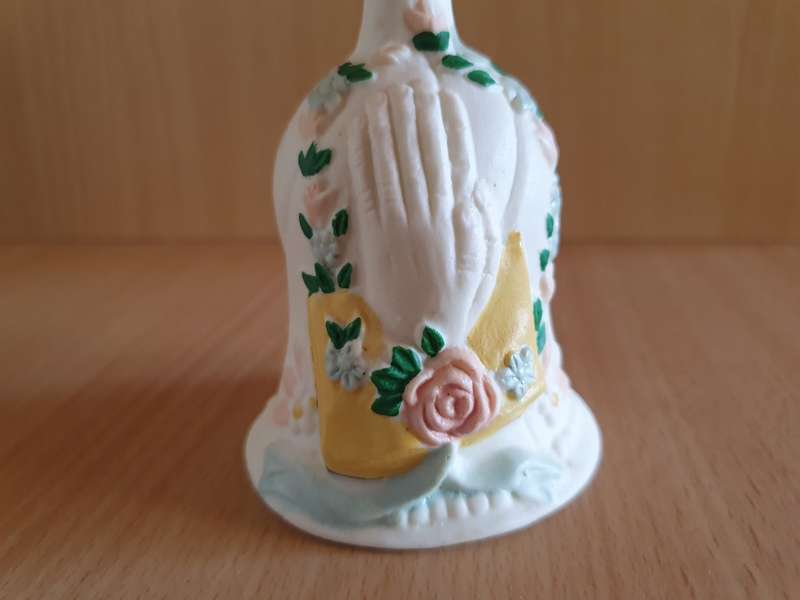 Praying Hands Bell