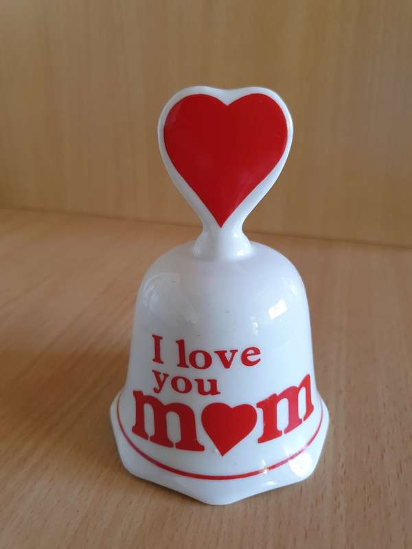 I Love My Mom Bell