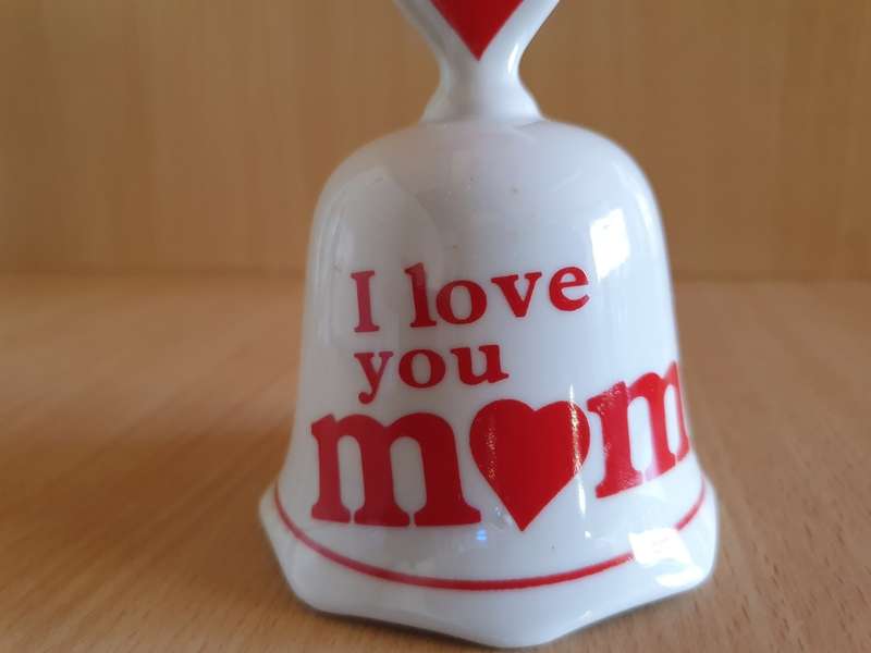 I Love My Mom Bell