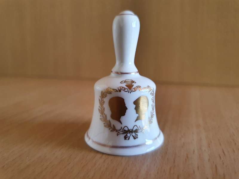 Miniature Porcelain Bell