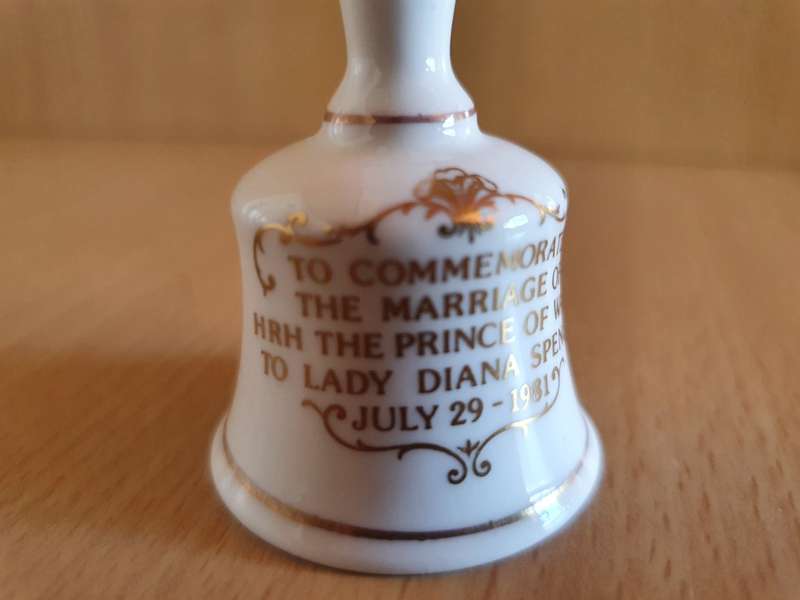 Miniature Porcelain Bell