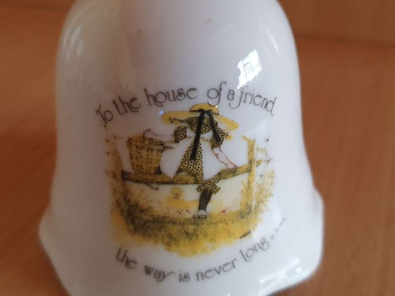 `To The House of a Friend, The Way is Never Long` Bell