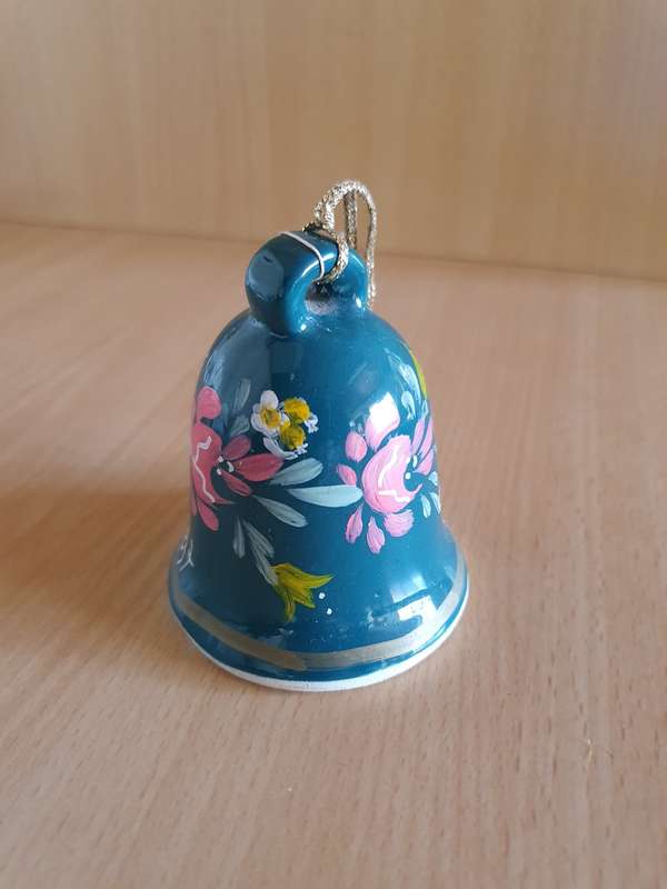 Ceramic Bell - Budapest