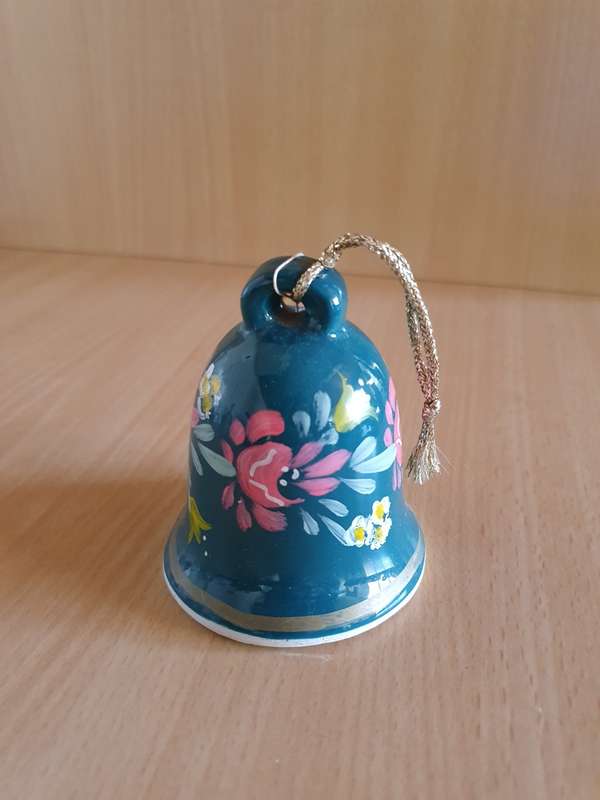 Ceramic Bell - Budapest