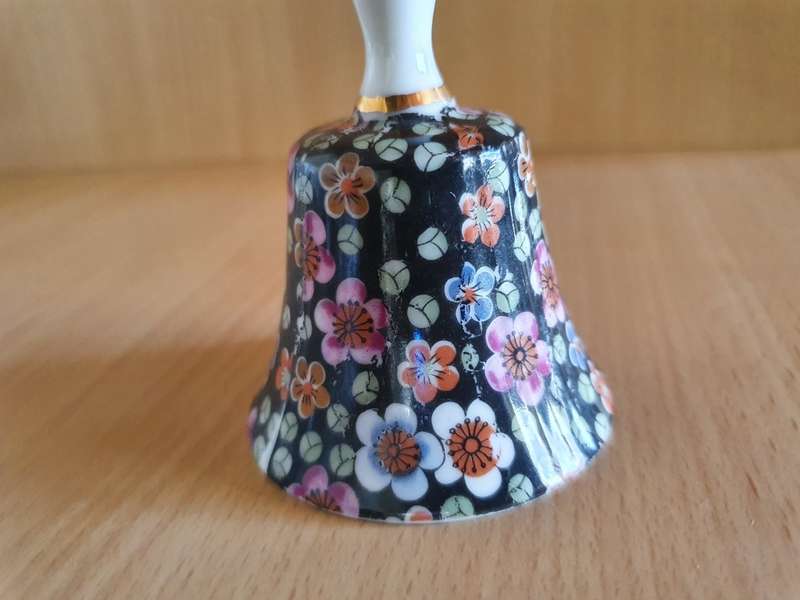 Ceramic Floral Bell