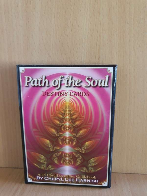 Path of The Soul - Destiny Cards (44 card deck + guidebook) By Cheryl Lee Harnish