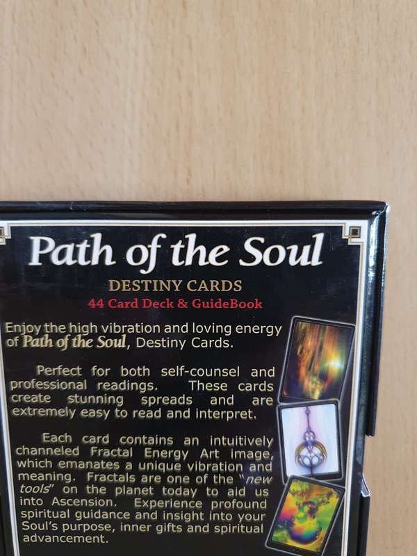Path of The Soul - Destiny Cards (44 card deck + guidebook) By Cheryl Lee Harnish