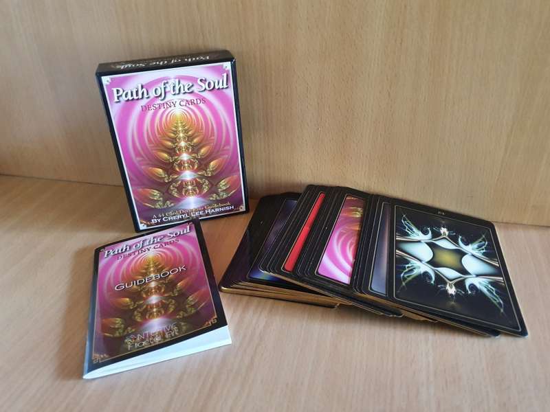 Path of The Soul - Destiny Cards (44 card deck + guidebook) By Cheryl Lee Harnish