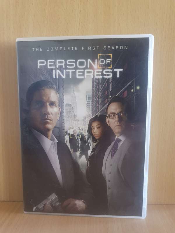 Person of Interest - Dvd (The Complete First Season (6 discs)