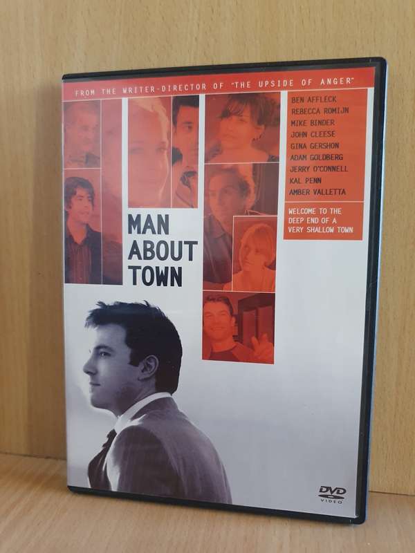 Man About Town - Dvd (Ben Affleck)