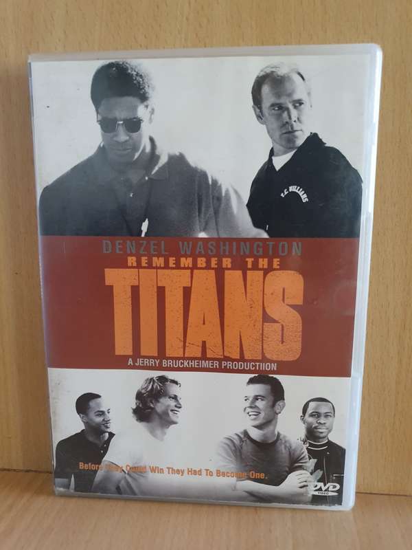 Remember the Titans - Dvd