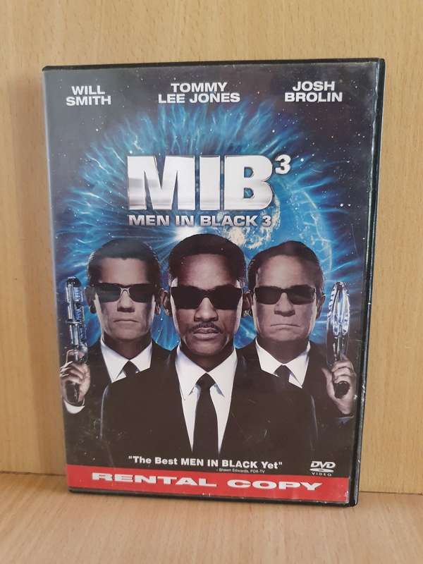 Men in Black 3 - Dvd